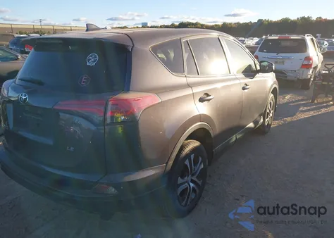 2017 Toyota Rav4 Le из США, поврежденный, VIN JTMZFREV9HJ143808